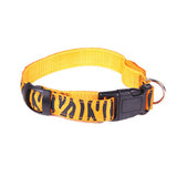 Leopard Print Adjustable Led Night Flashing Pet Dog Collar