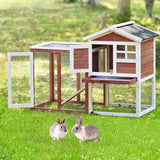 Wooden Rabbit House Rabbit House Outdoor Wooden Coop With Ventilation